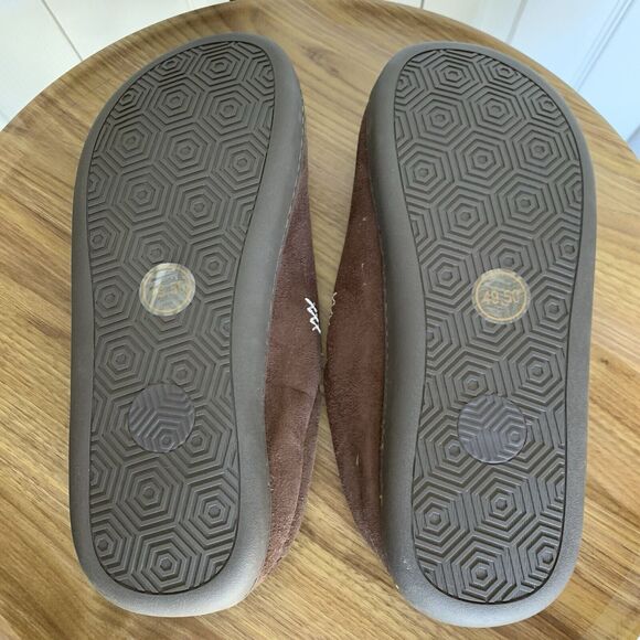 NewDenBer Men's Cozy Memory Foam Slippers Soft Slip on Indoor Outdoor Clog House - Picture 8 of 15